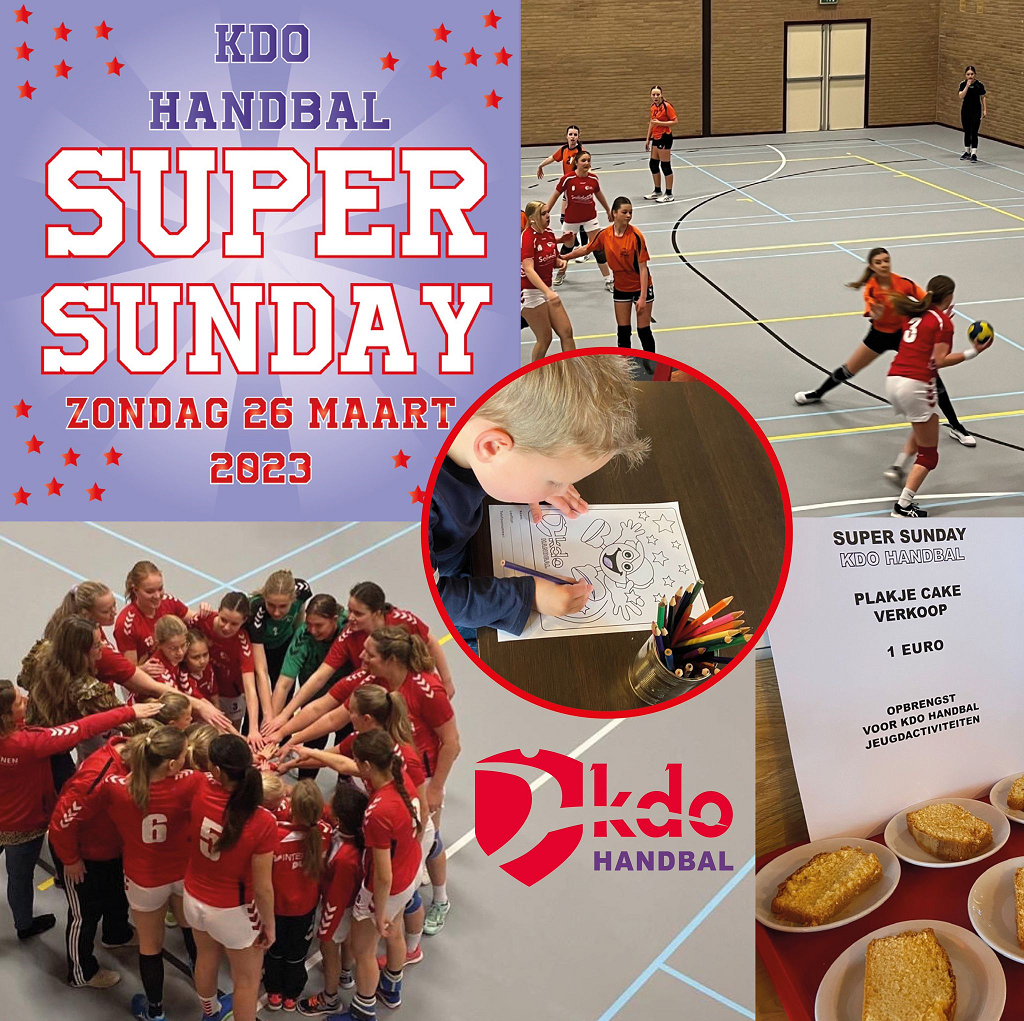 Superrr Sunday @ KDO handbal